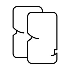 paper line icon