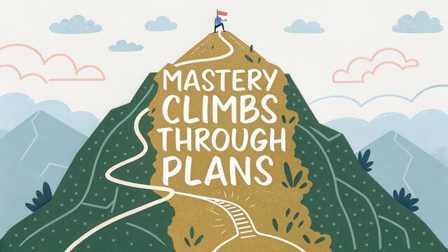 Climbing to Mastery: The Journey Through Purposeful Planning