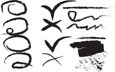 Abstract geometric design with bold colors and clean typography