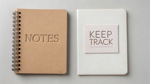 Elegant Notebooks for Organization and Note-Taking in Modern Style
