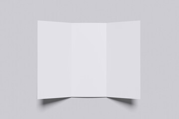 Trifold Blank