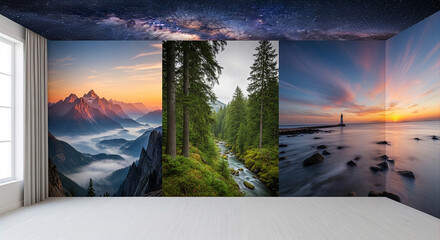 Beautiful wallpaper style