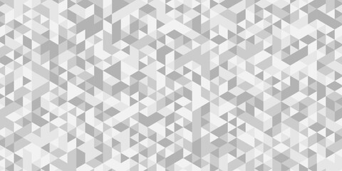 Overlap random vector element modern overlay diamond triangle mosaic paper white and gray low polygon web brochure layer space texture background.	