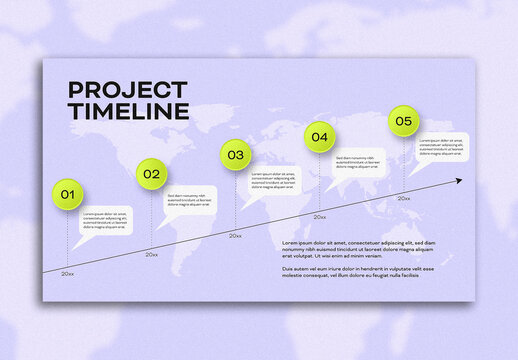 Project Timeline Infographic
