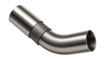 Smooth metal-plastic pipe reduces friction, improving water flow in home plumbing systems.