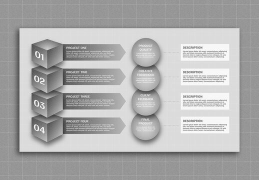 Greyscale Infographic