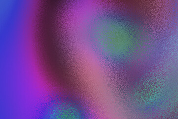 Abstract blurry gradient of purple pink and blue hues