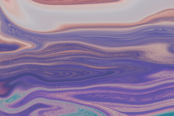 Abstract swirling purple and pink fluid art texture background