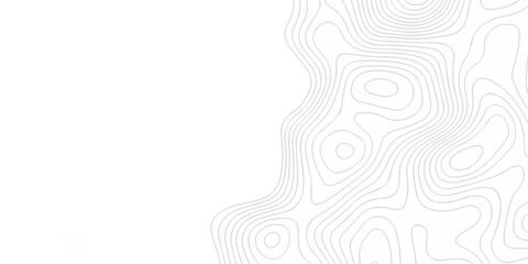 Abstract minimal The pattern discovery vector topo map creative discovery White wave grid stripe line map topography. vector geographic contour mounted map background.	