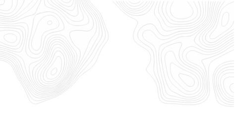 Modern location discovery vector topo map design White background with topographic world grid wave Topographic map geographic line texture.	