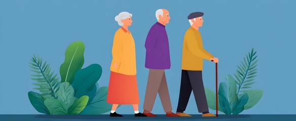 Rising elderly populations are reshaping global care and complex social structures rapidly.