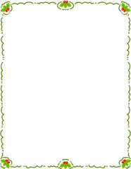 christmas frame