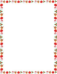 christmas frame