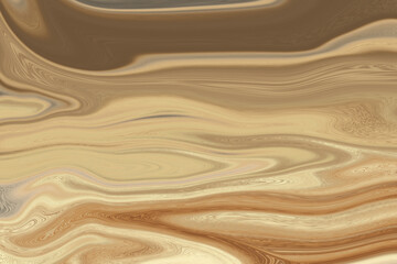 Fototapeta premium Abstract swirling earth tones and marble texture background