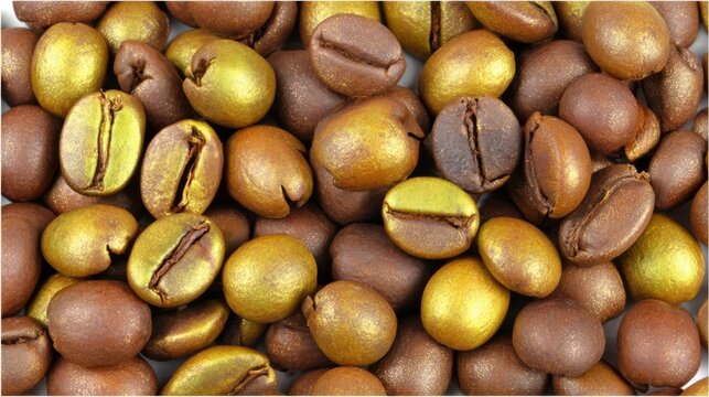 Roasting coffee beans the art of flavorful brews coffee shop image collection vibrant environment close-up view culinary experience