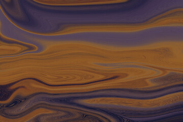 Abstract swirling marbled texture with earthy tones