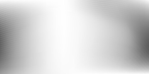 Lines silver foil mesh background with metal mirror texture. Chrome gradient abstract modern simple art