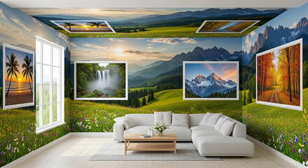 Beautiful wallpaper style