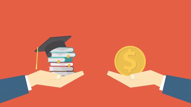 Investment in knowledge, student loan and scholarship	
