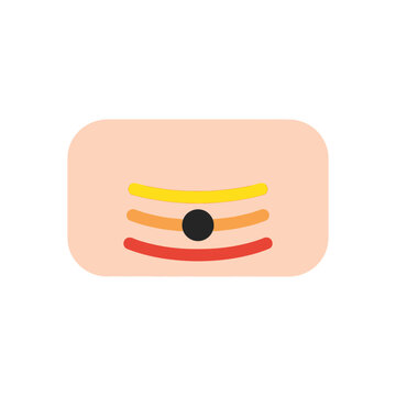 Thilak - A Hindu Religious Symbol of Devotion and Identity.