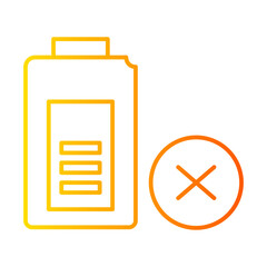 battery gradient icon