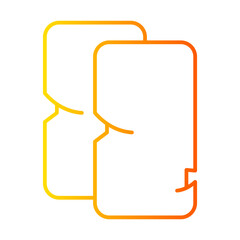 paper gradient icon