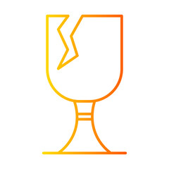 glass gradient icon