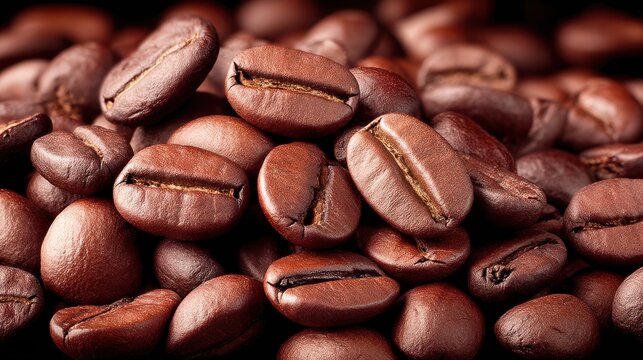 Roasting fresh coffee beans coffee shop food photography indoor close-up aroma and flavor exploration