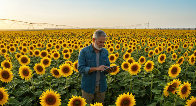 Innovative Farming: Remote Sensing and Drone Surveillance in Summer Crops