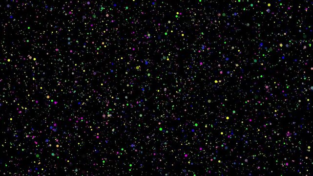 Background of -colored circles. Abstract background pattern. See less.