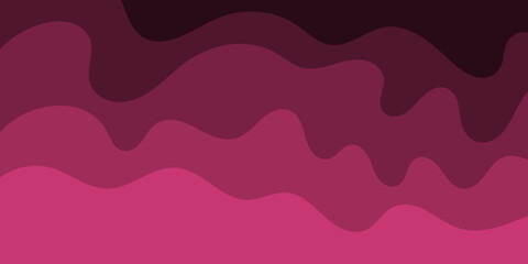 Pink abstract vector wave pattern illustration for design wallpaper background template. Abstract background.