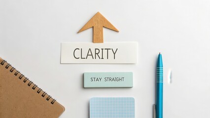 Inspirational Desk Arrangement for Clarity and Focus in Workspaces