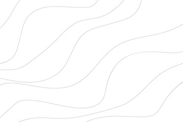 Different style black wavy lines vector background.eps