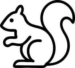 Squirrel Icon