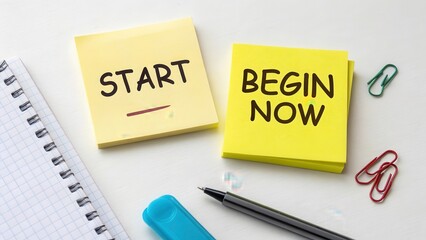 Motivational Sticky Notes to Inspire Action and Productivity in Work