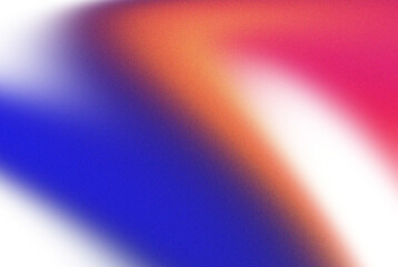 Vibrant abstract gradient blends of blue orange and pink in dynamic light effects