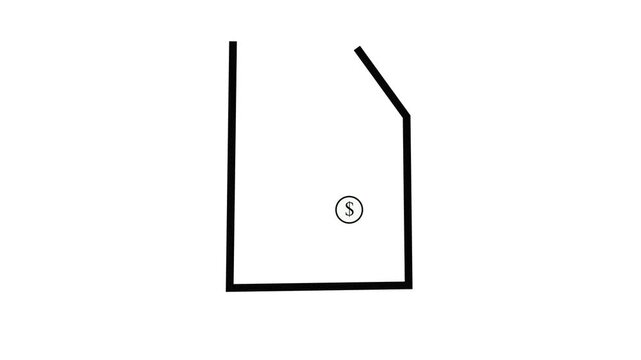 Growing graph Icon vector for web and mobile app. Chart sign and symbol. diagram chat icon