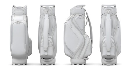 Golf Bag Showcase - A Detailed Look at Design and Functionality.
