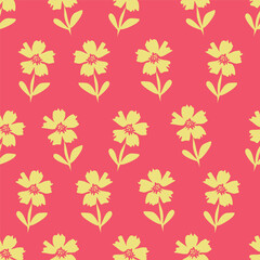 seamless floral pattern