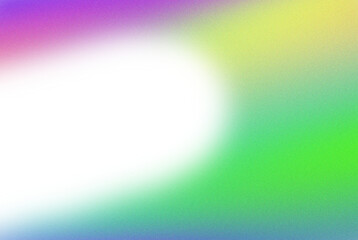 Abstract gradient blurry circle with vibrant colorful backdrop