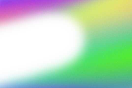 Abstract gradient blurry circle with vibrant colorful backdrop