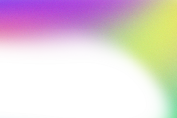 Vibrant gradient with purple yellow green hues transitioning into deep black abstract background