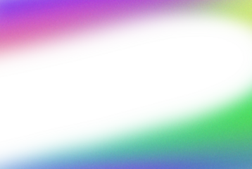 Abstract rainbow swirl overlay with black space for text or design elements