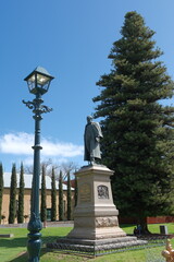 Fototapeta premium monument in the park