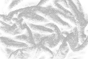 Soft warm blanket texture isolated on white or transparent background,cut out overlay png © Delphotostock