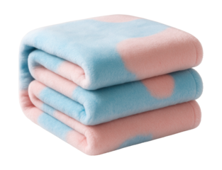 A cozy microfiber blanket ideal for bringing warmth to a child's room.