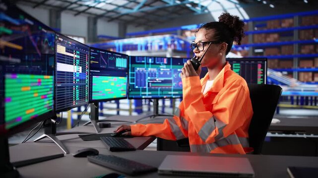 Efficient Warehouse Management With Supply Chain