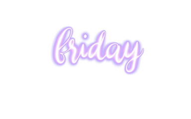 Friday Star Sparkle Gradient Outline Emote