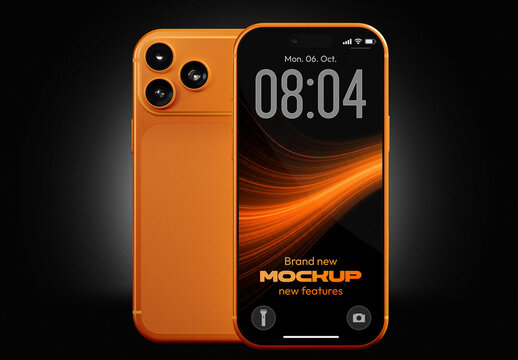 Smartphone Mockup