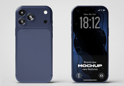 Mobile Phone Mockup